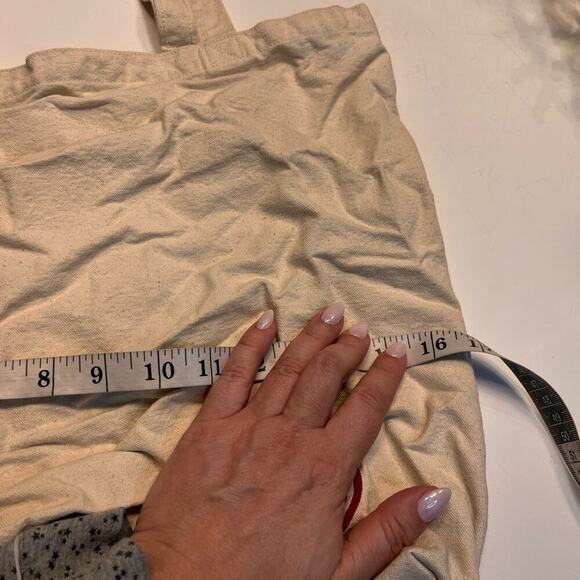 AG Adriano Goldschmied Canvas Tote Bag - Picture 3 of 5